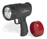 Cyclops CYC-9WS Thor-by-Sirius 9-Watt Rechargeable LED Spotlight