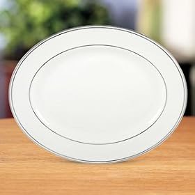 Federal Platinum Platter by Lenox China by 