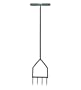 Yard Butler M-7C Lawn Spike Aerator