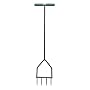 Yard Butler M-7C Lawn Spike Aerator