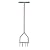 Yard Butler M-7C Lawn Spike Aerator