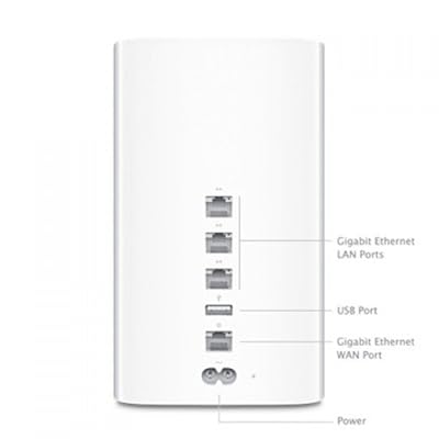Apple ME182HN/A 3TB Airport Time Capsule (White)