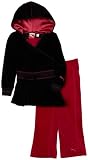 Puma - Kids Girls 2-6x Little Velour Hood Set