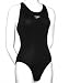 Speedo 8-007270001 Badeanzug (X)END HIGH TECH 1-PCE FEM BLK, BLACK, 46