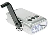 DYNAMO LED FLASHLIGHT / CHARGER FOR MOBILE PHONE / ALARM / FAKE MONEY DETECTOR
