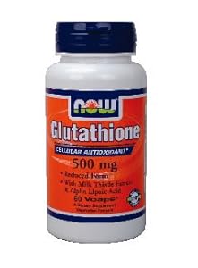 Now Foods Glutathione 500 mg - 60 Vcaps ( Multi-Pack)
