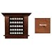 Golf Ball Memorabilia Cabinet (Honey) (22H x 20W x 3.5D)