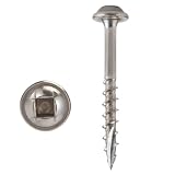 Kreg #8 Screw x 1-1 4 Fine Washer-Head...