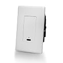Receiver Wall Plate