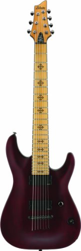 Schecter Jeff Loomis-7 7-String Electric Guitar (Vampyre Red Satin) On Sale