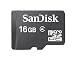 Sandisk 16GB microSDHC (SDSDQ-016G-E11M, Retail Package)