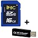 16GB SD HC Class 10 IF3C Professional High Speed Memory Card SDHC 16G (16 Gigabyte) Memory Card for Canon Digital Camera Powershot SD4000 SD4500 SD940 SD960 SD970 SD980 SX120 SX130 SX20 SX200 SX210 SX30 SX220 HS SX230 with custom formatting SD & MicroSD Card reader