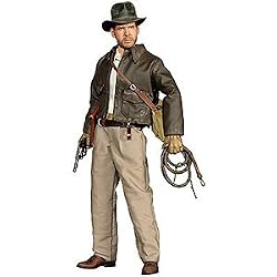 Raiders of the Lost Ark: Indiana Jones (Harrison Ford) 12-Inch Figure by Sideshow Collectibles!
