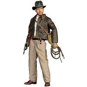 Raiders of the Lost Ark: Indiana Jones (Harrison Ford) 12-Inch Figure by Sideshow Collectibles!