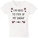 Military Kids Pick Up Daddy Jr. Miss Fitted Tee