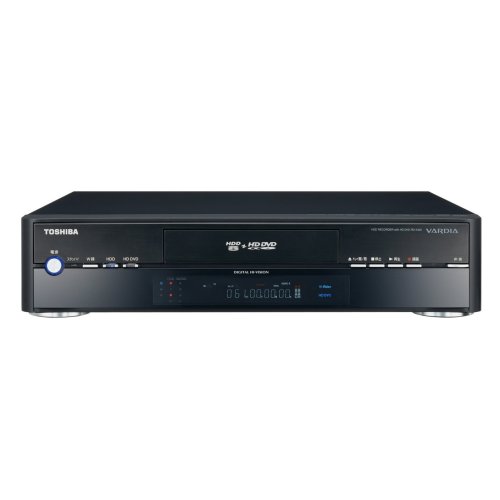 TOSHIBA HD DVD VARDIA �n��EBS�E110�xCS�f�W�^���`���[�i�[����HD DVD���R�[�_�[ HDD300GB RD-A300