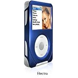 iSkin ISK EV04BE A ev04 Duo for 80GB iPod Classic Blue Electronics ipod case