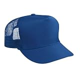 Otto Caps - Polyester Woven Golf Style Mesh Back Caps