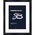 808 STATE ex:el - Custom Framed Original Ad Reproduction encadr�e