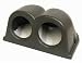 E-Tech Gpb-2 Universal Black Car Gauge Pod - Double