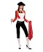 Bull Fighting Babe Costume Adult - Adult Small