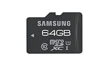 Samsung Electronics 64GB Pro microSDXC Extreme Speed (UHS-1) Class 10 Memory Card (MB-MGCGB/AM)