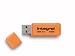 Integral Neon 64GB USB 3.0 Flash Drive - Orange