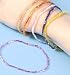 12 Pc. Set Seed Bead Bracelets W/elastic, Party Favors, Girls Dress Up
