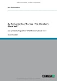 Produkt-Bild: Zu Nathaniel Hawthornes "The Minister's Black Veil": Die Symbolhaftigkeit in "The Minister's Black Veil"