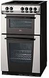 Kitchen & Housewares : 50cm Cooker Silver (ZKC5020S1_SI)