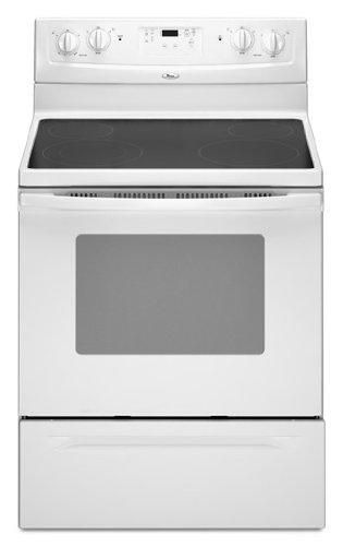 Whirlpool : WFE361LVT 30in Freestanding Electric Range Bisque
