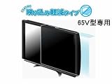 薄型テレビ保護パネル 65インチ用 BTV-PP65の画像