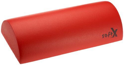 softX&reg; Lagerungsrolle halbrund rot mit Coating 400x20cm Preisvergleich