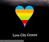 LOVE CITY GROOVE CD UK CHINA 1995
