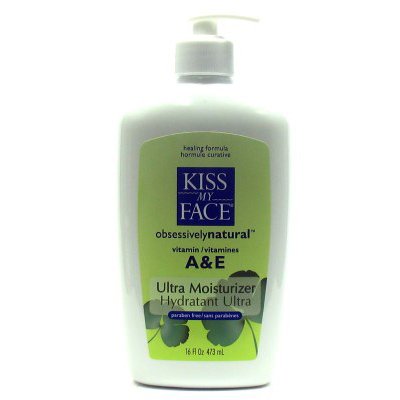 Childrens Toyshop   : Kiss My Face Moisturizer Vitamin A & E 473ml