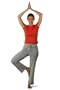 Bamboo Yoga Pants & Lounge Pants for Women - Comfort Zone - Leisure and Exercise Pants with Pockets and Drawstring; Eco Friendly Bamboo Viscose Clothing; Ideal Loungewear & Exercise Clothing for Women
