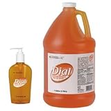 Liquid Dial Gold Antimicrobial Soap Refill, 1 Gallon Size DCP88047