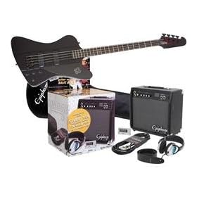 Epiphone Goth Thunderbird IV All Access Bass Pack (Standard)