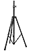Rockville DJ PA Tripod Speaker Stand+Bag Hydraulic Auto Lift & Lowering RVSS4AB