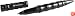 Smith and Wesson SWPENMP2BK M and P 2nd Generation Tactical Pen, Black