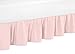 Sweet Jojo Designs Blush Pink Queen Bed Skirt for Girls Amelia Collection Bedding Sets