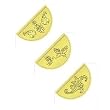 100 Gold Scrolls Classic Clips Paper Clips