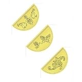 500 Gold Scrolls Classic Clips Paper Clips