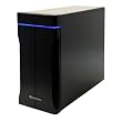 SilverStone Kublai Series KL01B-W Window Version Aluminum Front Panel/SECC Body ATX Mid Tower Computer Case - Retail (Black)