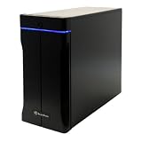 SilverStone Kublai Series KL01B-W Window Version Aluminum Front Panel/SECC Body ATX Mid Tower Computer Case - Retail (Black)