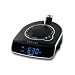 Homedics SS-5500 SoundSpa Radiance AM/FM Alarm Clock with Time Projection, Light, Sound and Timer