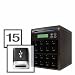 1 15 Usb Drive Duplicator Standalone Multi Copier Tower