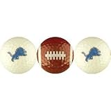 Detroit Lions - 3 Golf Balls