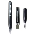 High Resolution Spy Camcorder Pen with 4GB Internal Memory &  Built in Battery
