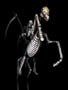 Grim Reaper on Skeleton Horseback Life-Size Prop (Whs1) (BW)